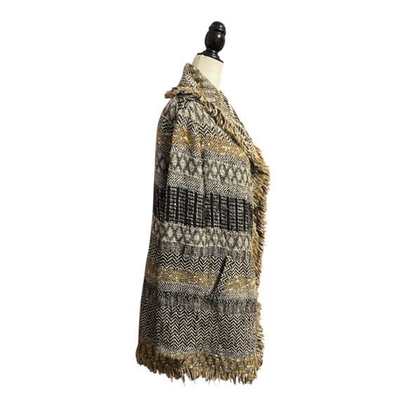 Lucky brand wool blend shrug. Sz S - Picture 12 of 16